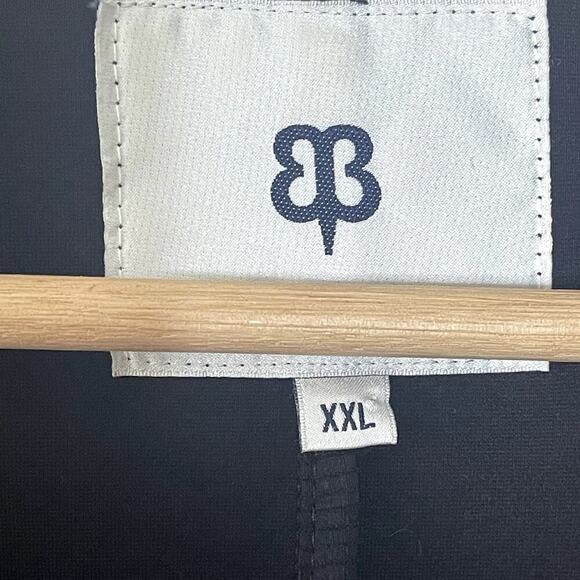 Betabrand Classic Black Ponte Knit Single Button Blazer Size XXL - Picture 5 of 8